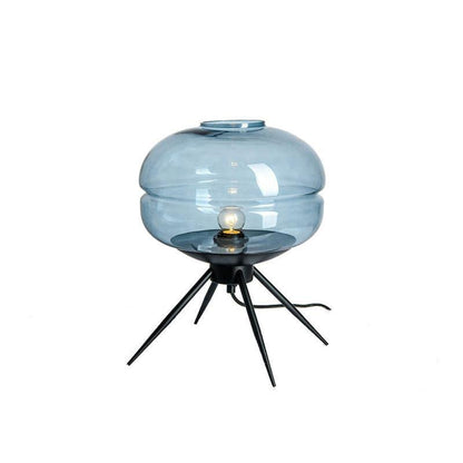 LightJar - Table Lamp with Glass Housing and Warm LED String
