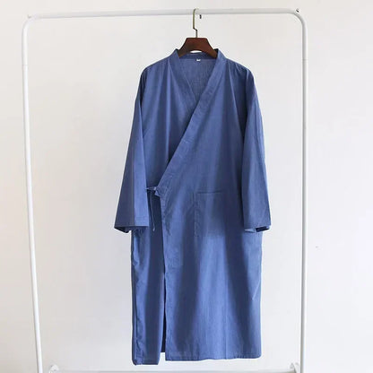RelaxWear - Men's Cotton Nightgown Stylish