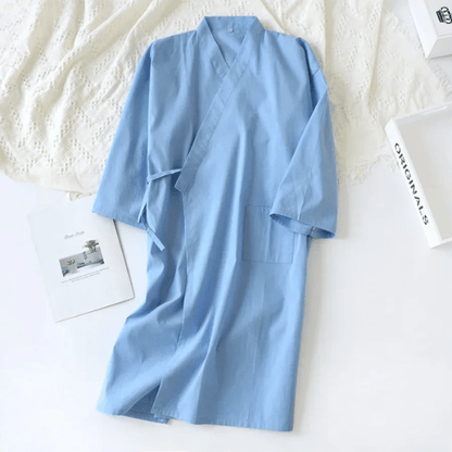 RelaxWear - Men's Cotton Nightgown Stylish