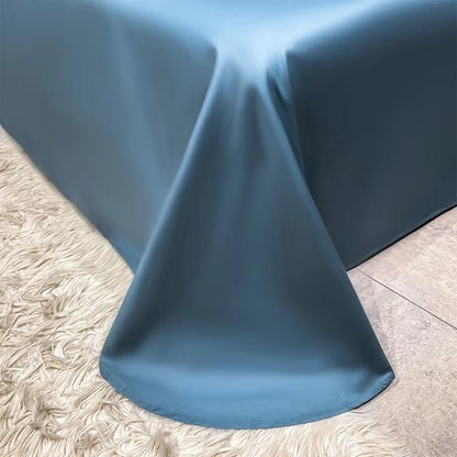 AzureMirage - Ägyptische Baumwolle Bettbezug Set