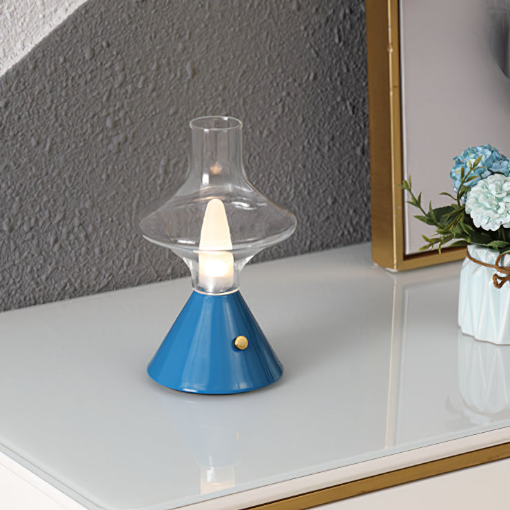 TheaterFlare - Lampe de table avec batterie