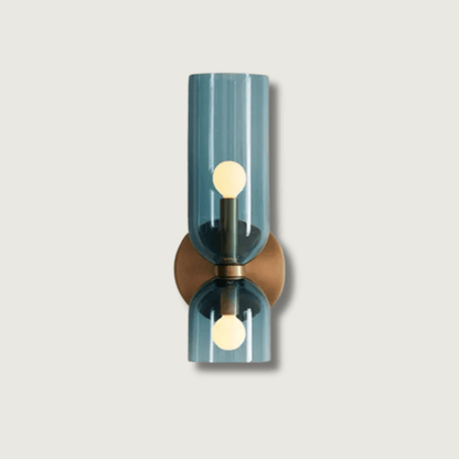 DuoGlow - LED Væglampe Glas