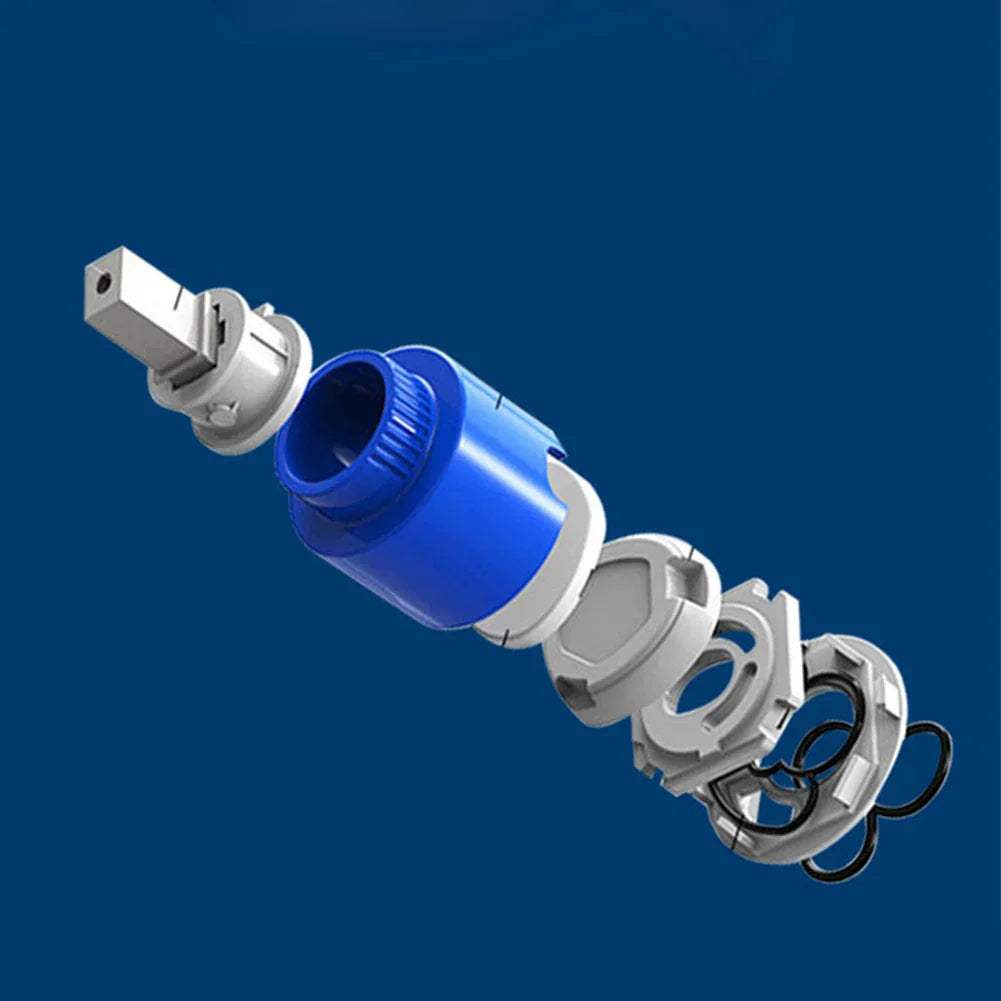 MixTap - Acier inoxydable