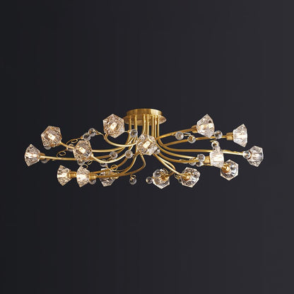 BlossomAura - Flower Ceiling Lamp