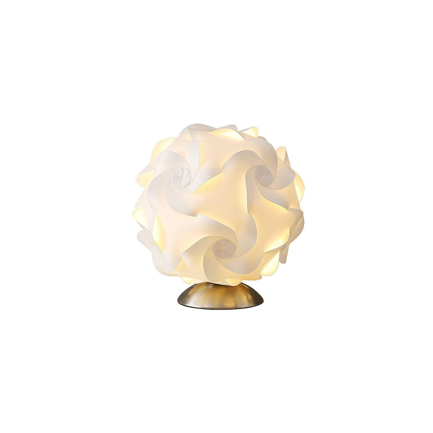 FloraLicht - Bordlampe med blomsterinspiration og tidløst design