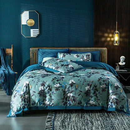 FloralEssence - Egyptian Cotton Bedding Set