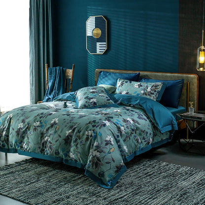FloralEssence - Egyptian Cotton Bedding Set