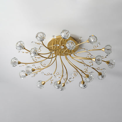 BlossomAura - Flower Ceiling Lamp