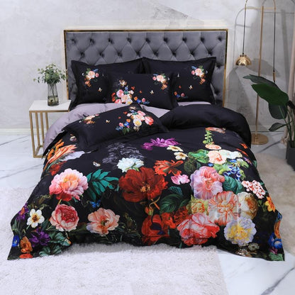 FleurLux - Classic Toile Bedding with Egyptian Cotton Comfort