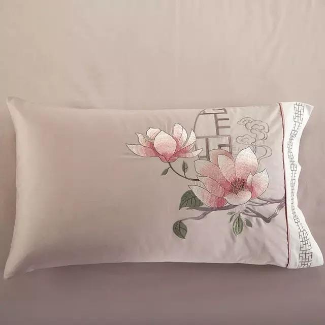 SakuraElegance - Weiches Bettwäsche-Set aus ägyptischer Baumwolle