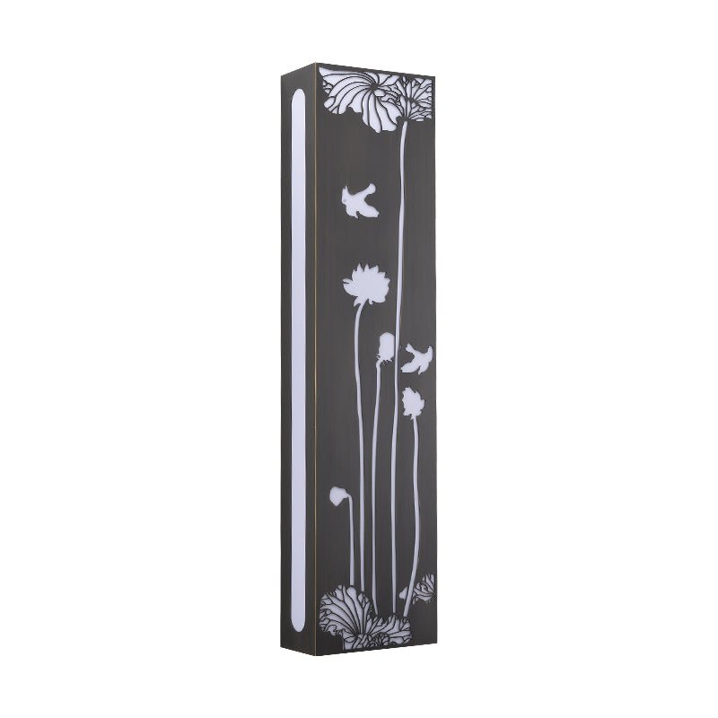 ShaoGlow - Wandleuchte im neuen chinesischen Stil für elegante Innenräume