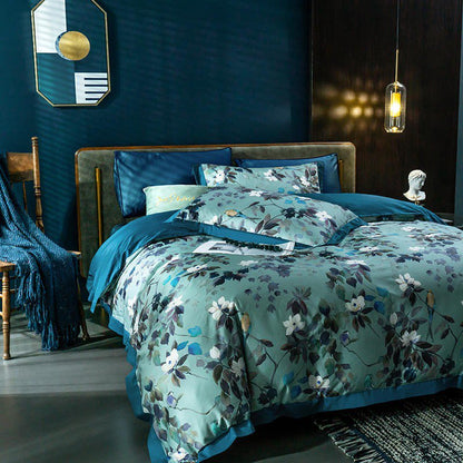 FloralEssence - Egyptian Cotton Bedding Set