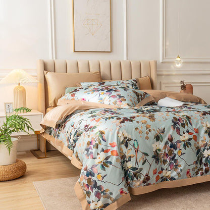 FloralEssence - Egyptian Cotton Bedding Set