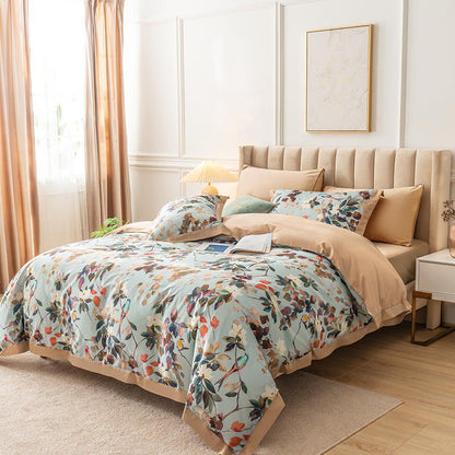 FloralEssence - Egyptian Cotton Bedding Set