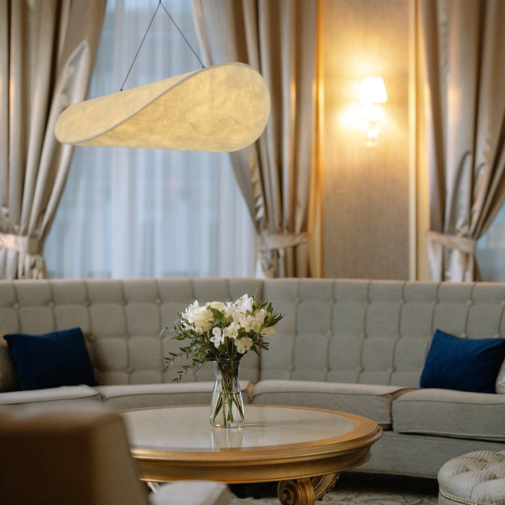PureHalo | Minimalist White LED Pendant Light