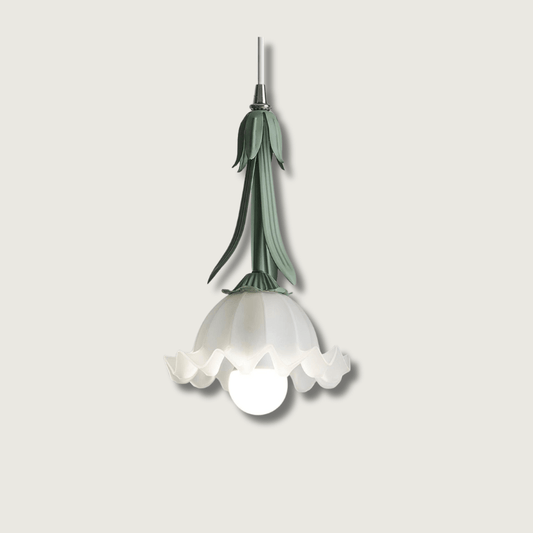 FloraBeam | Weiche florale Pendelleuchte