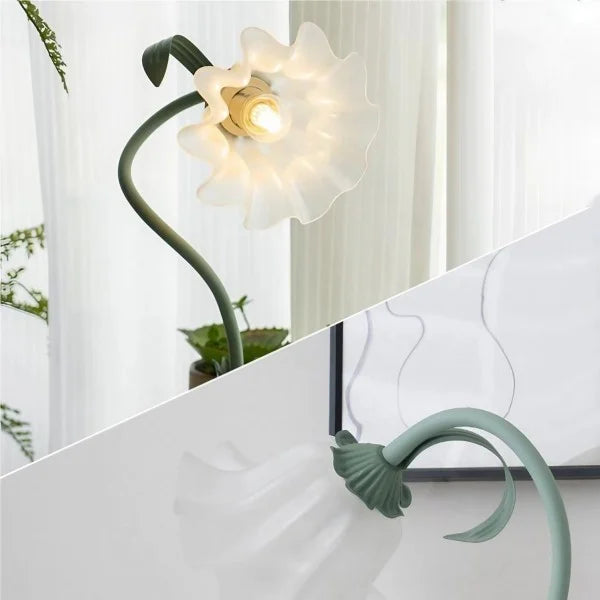 BloomFlex - Lampe de table vintage réglable