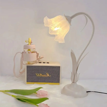 BloomFlex - Lampe de table vintage réglable