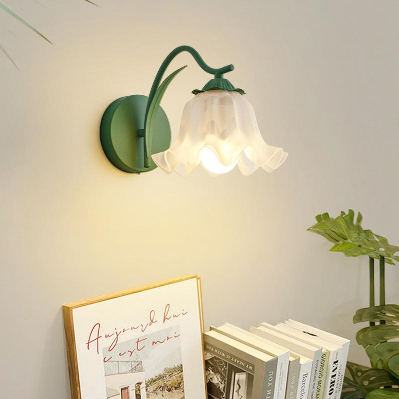 RetroBloom | Fransk havevægslampe