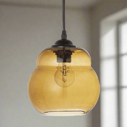 BloomingLicht - Baha Amber Pendant Lamp