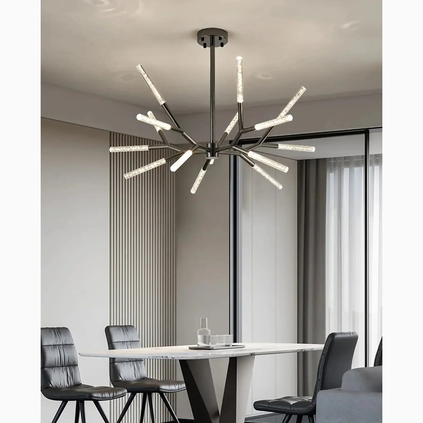 LumiTwigs - Modern Branch LED Crystal Chandelier