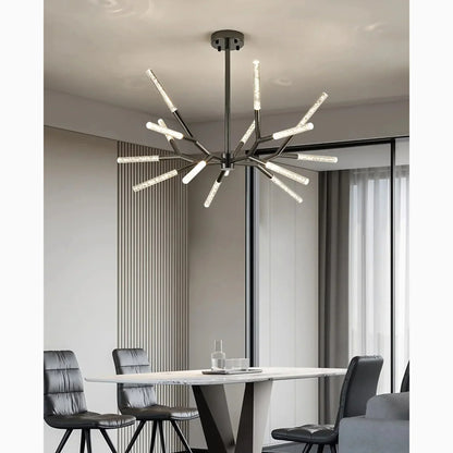 LumiTwigs - Modern Branch LED Crystal Chandelier