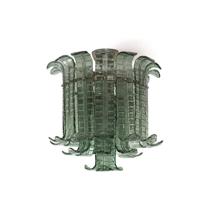 LuxeMurano - Ceiling Light with Italian Glass Style and Subtle Lighting