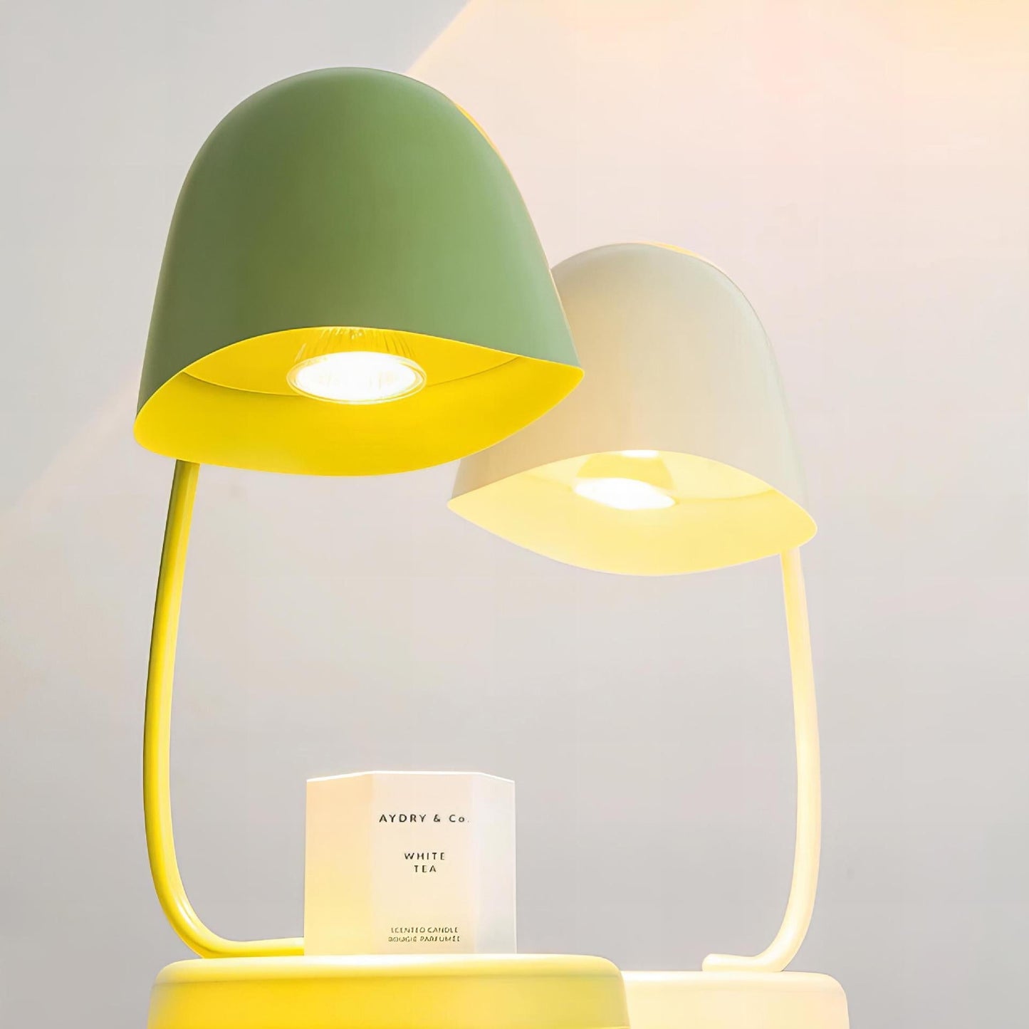 BreezShine - Stearinlys Bordlampe