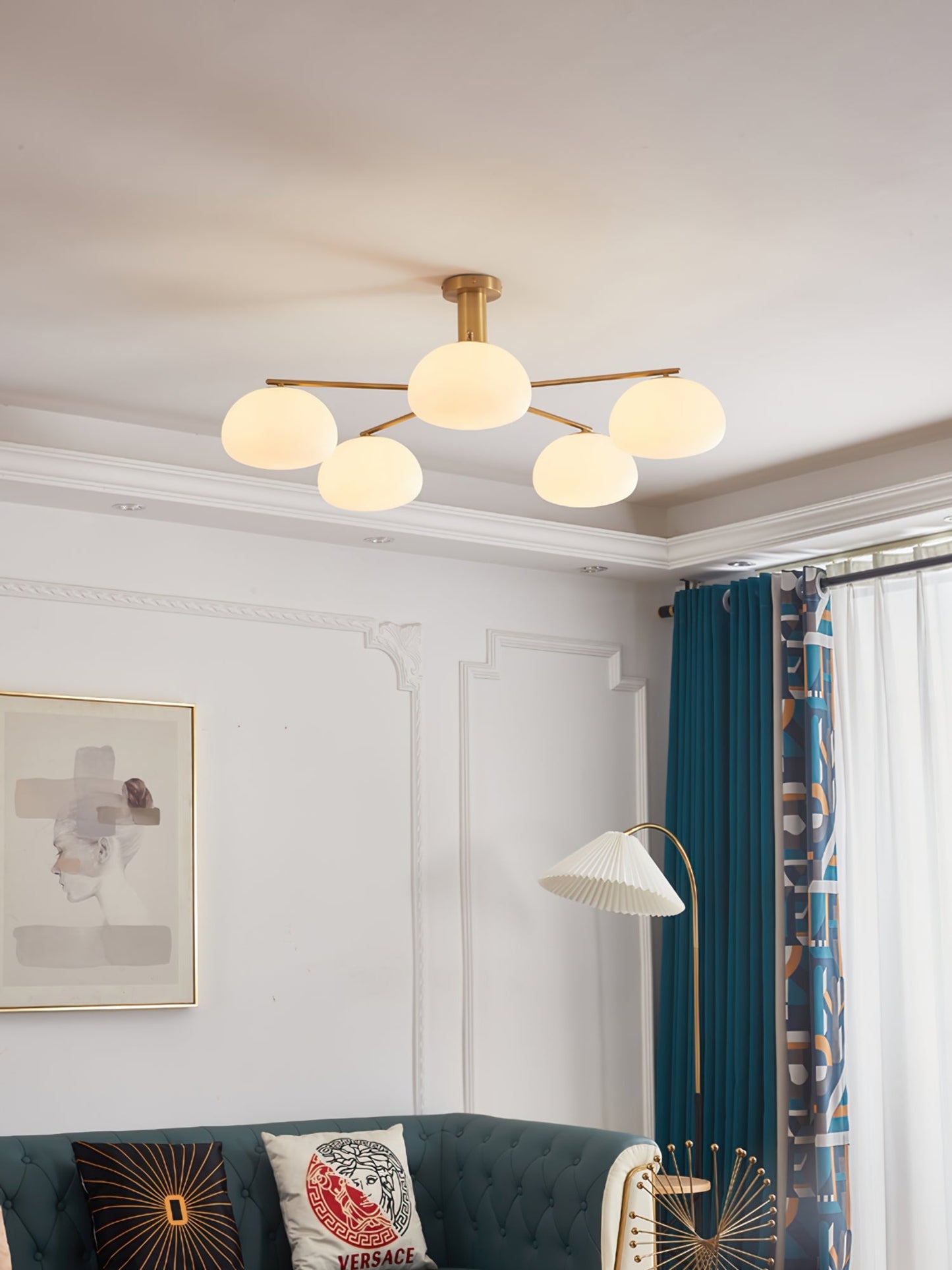 BrietteAura - Elegant Ceiling Light
