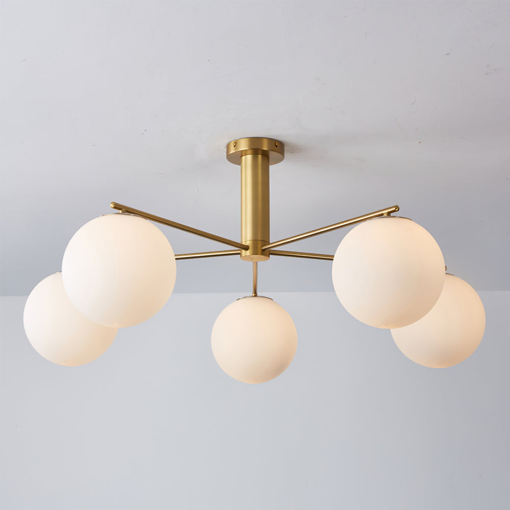 BrietteAura - Elegant Ceiling Light
