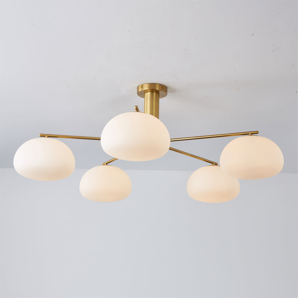 BrietteAura - Elegant Ceiling Light