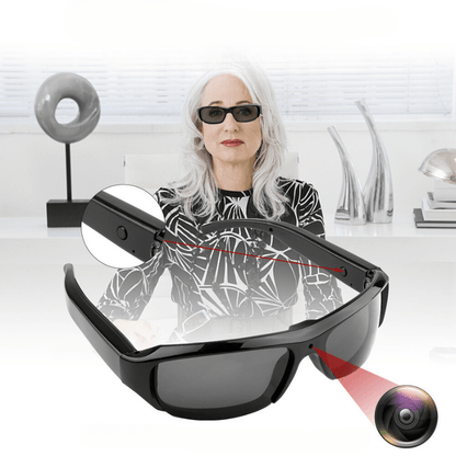 VisionCam - Lunettes intelligentes 1080P avec fonction d'enregistrement