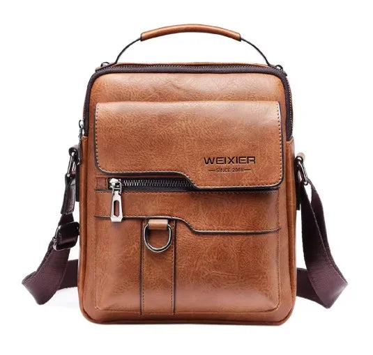 Sac bandoulière en cuir de luxe Wanlana