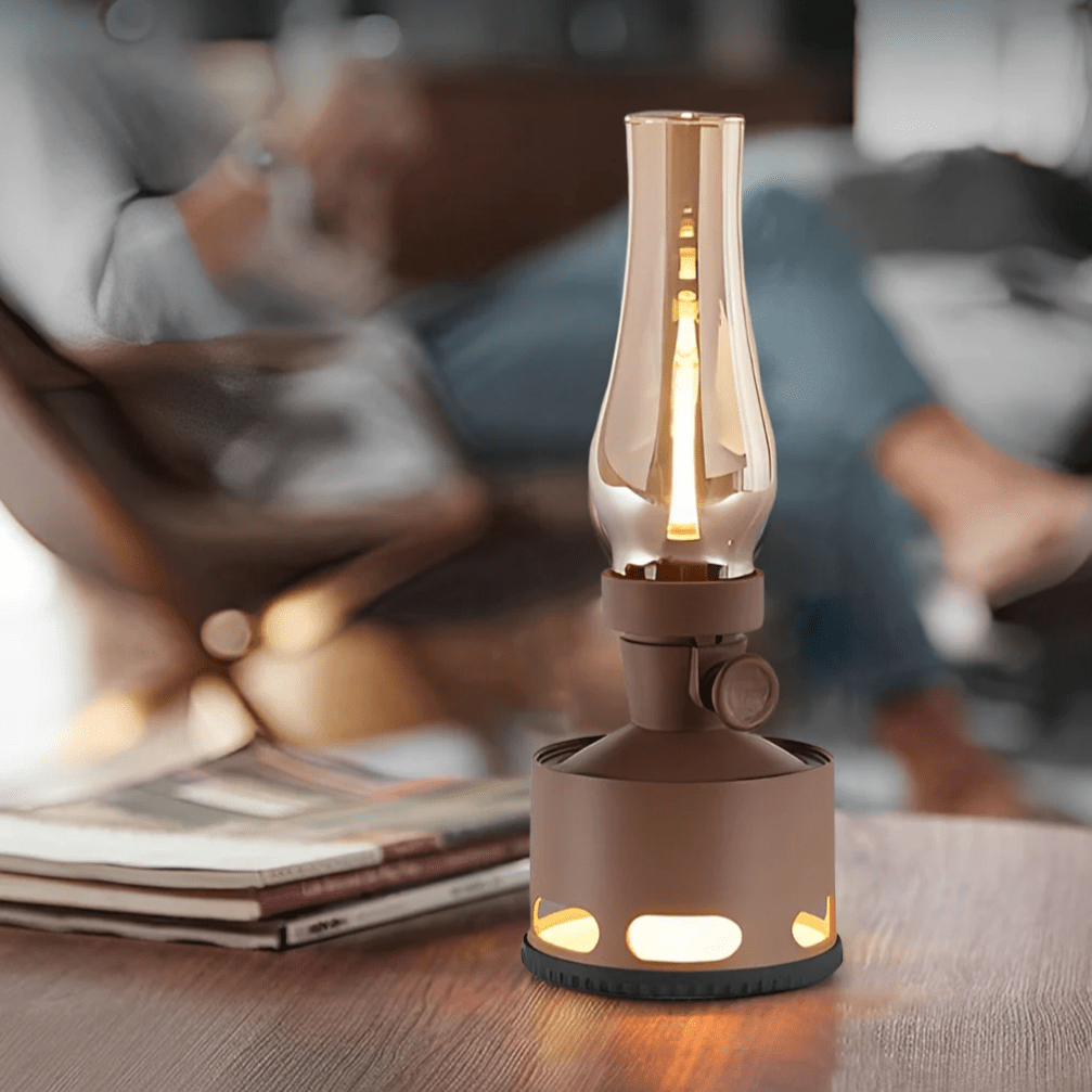 VintageFlair - LED lanterne i antik stil