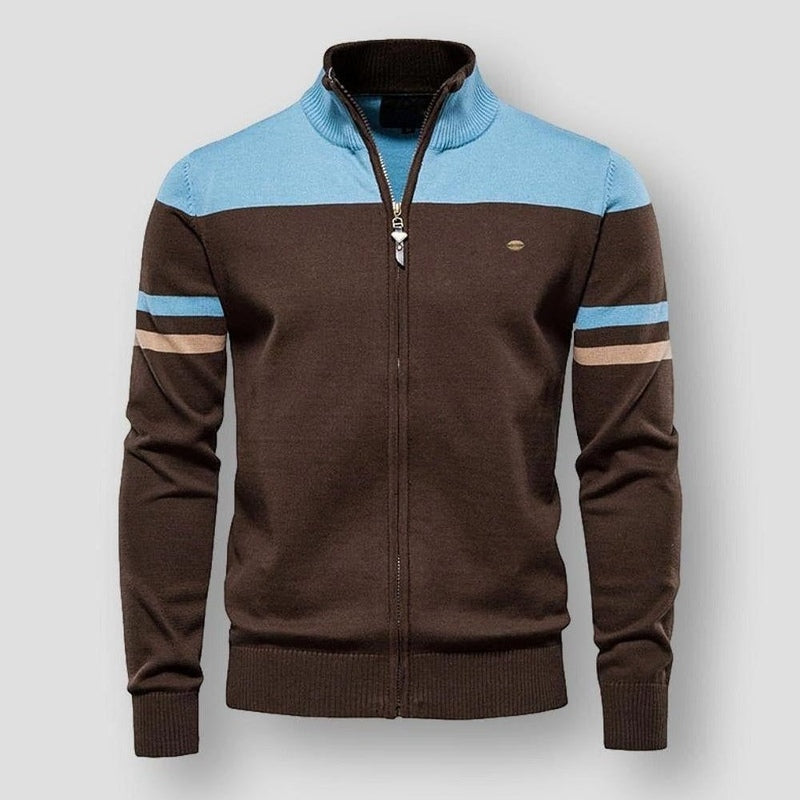 ZipLuxe – Retro Zip-Up Hoodie for Style and Comfort