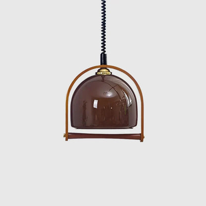 RetroWood - Vintage Bauhaus hengelampe