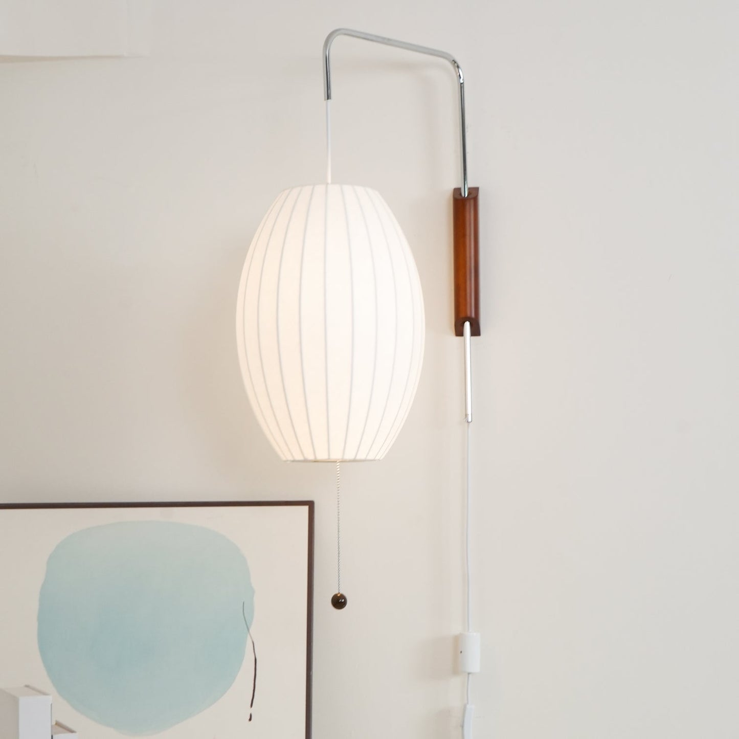 NelsonDesign | Mid-century moderne væglampe
