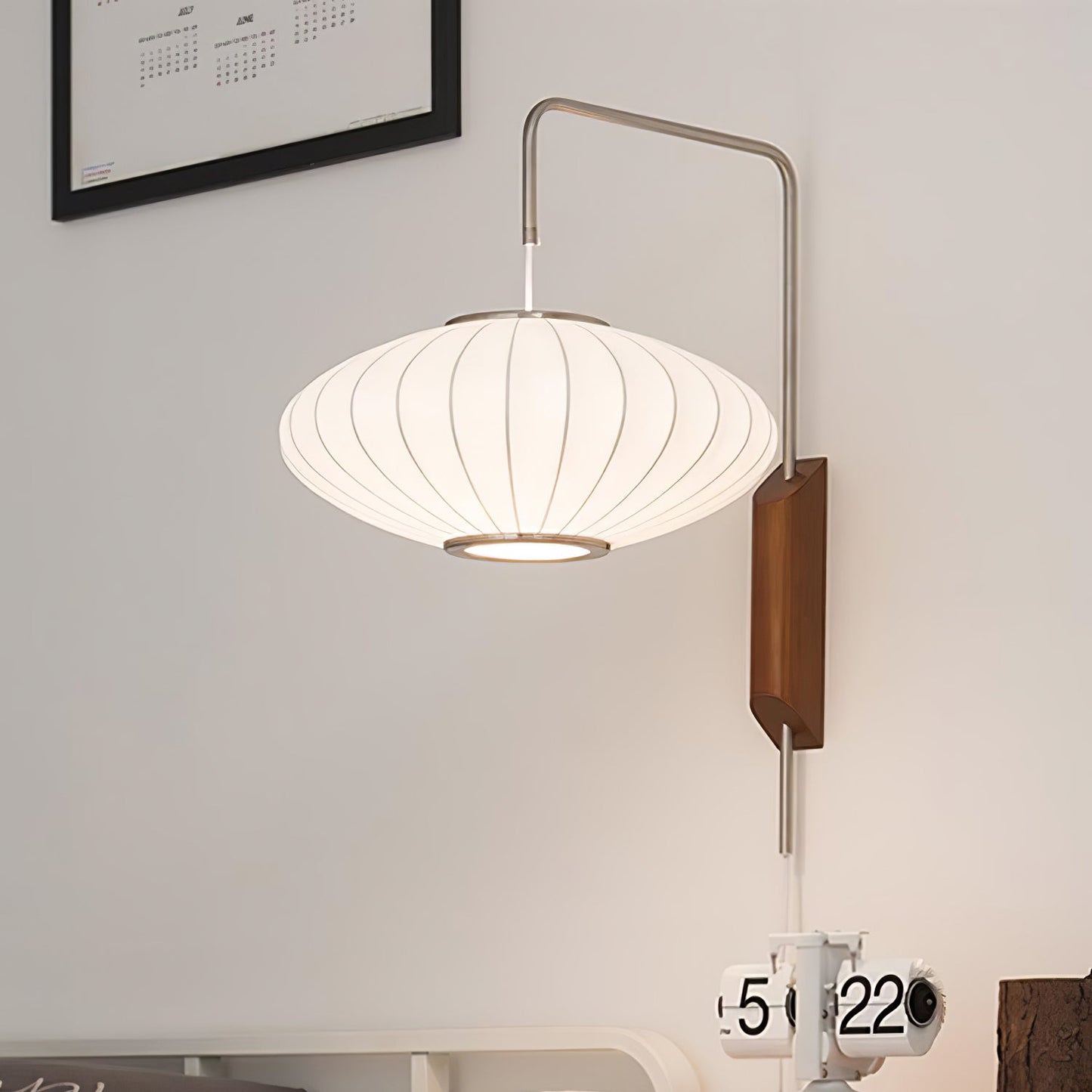 NelsonDesign | Mid-century moderne væglampe