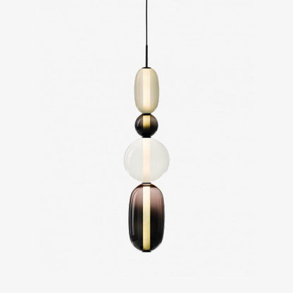 Pendant Light Made of Candied Glass