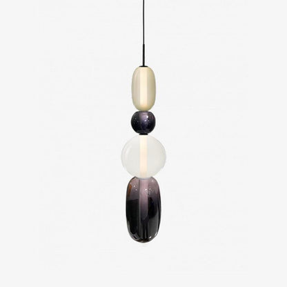 Pendant Light Made of Candied Glass