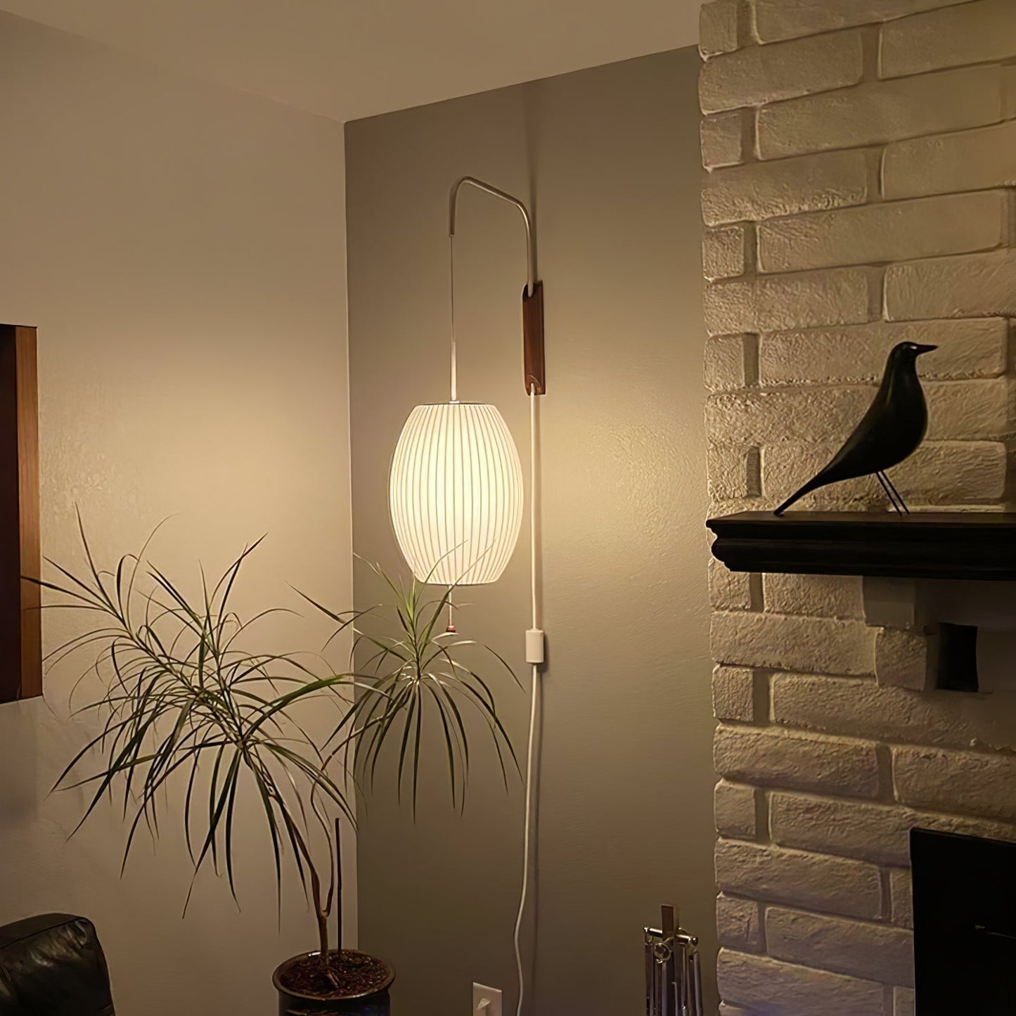 NelsonDesign | Mid-century moderne væglampe