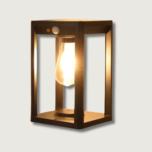 SolarPillar - Energieffektiv solcellelampe