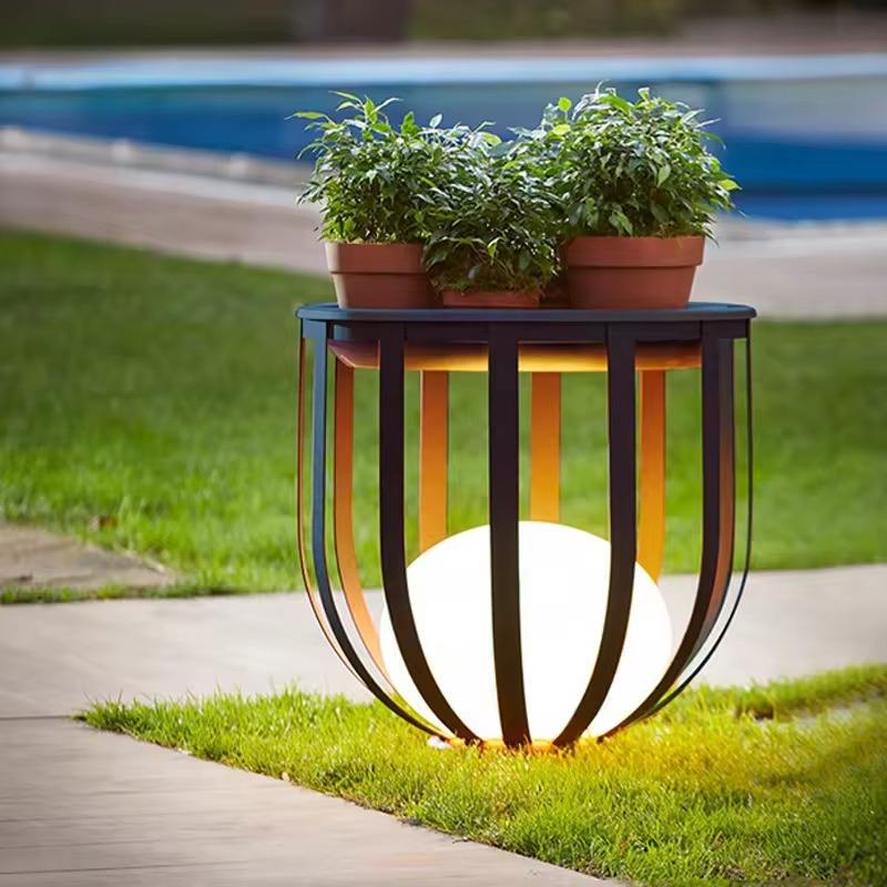 EcoBeam - Nachhaltige wasserdichte Gartenlampe mit Solar