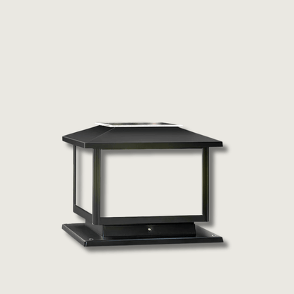 TritonGlow – Lampe de table LED moderne avec finition noire