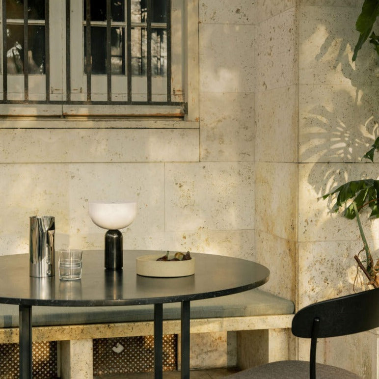 RajaStone - Lampe de table en marbre