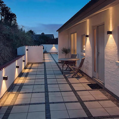 AuraLuxe - Design de lampe murale Hana