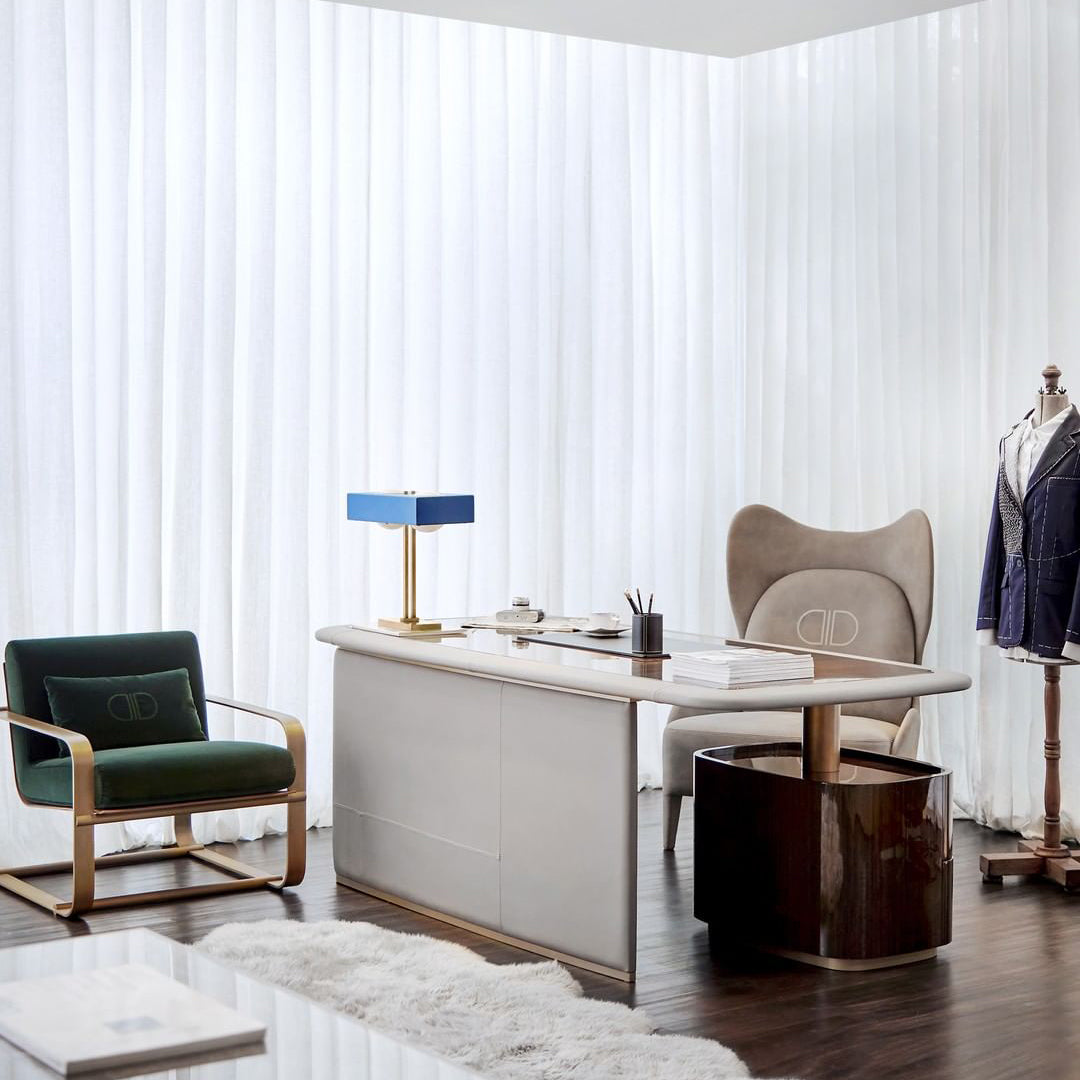 KernelLuxe - Tafellamp met organisch ontwerp en zachte gloed