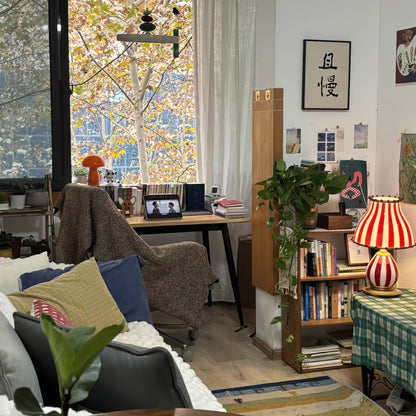 TroupGlow - Lampe de table inspirée du cirque avec une illumination vive