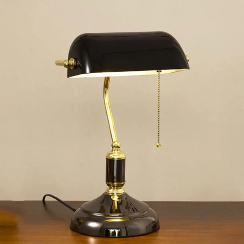 GlasLuxe - Europæisk Stil Bordlampe