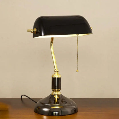 GlasLuxe - Europæisk Stil Bordlampe